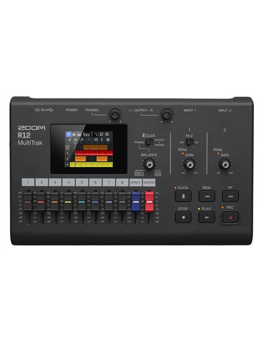 R12 - Grabador digital multipista