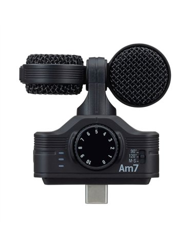 AM7 - Micrófono estéreo para dispositivos Android