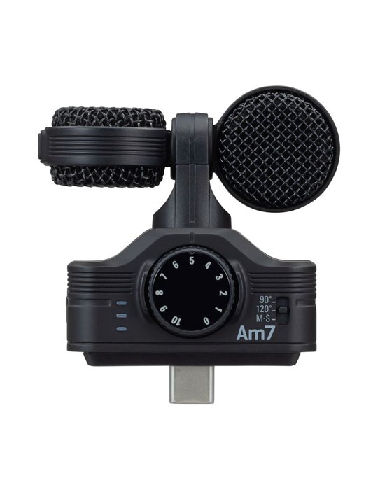 AM7 - Micrófono estéreo para dispositivos Android