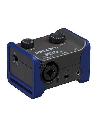 AMS-22 - Interface de audio para grabación y streaming