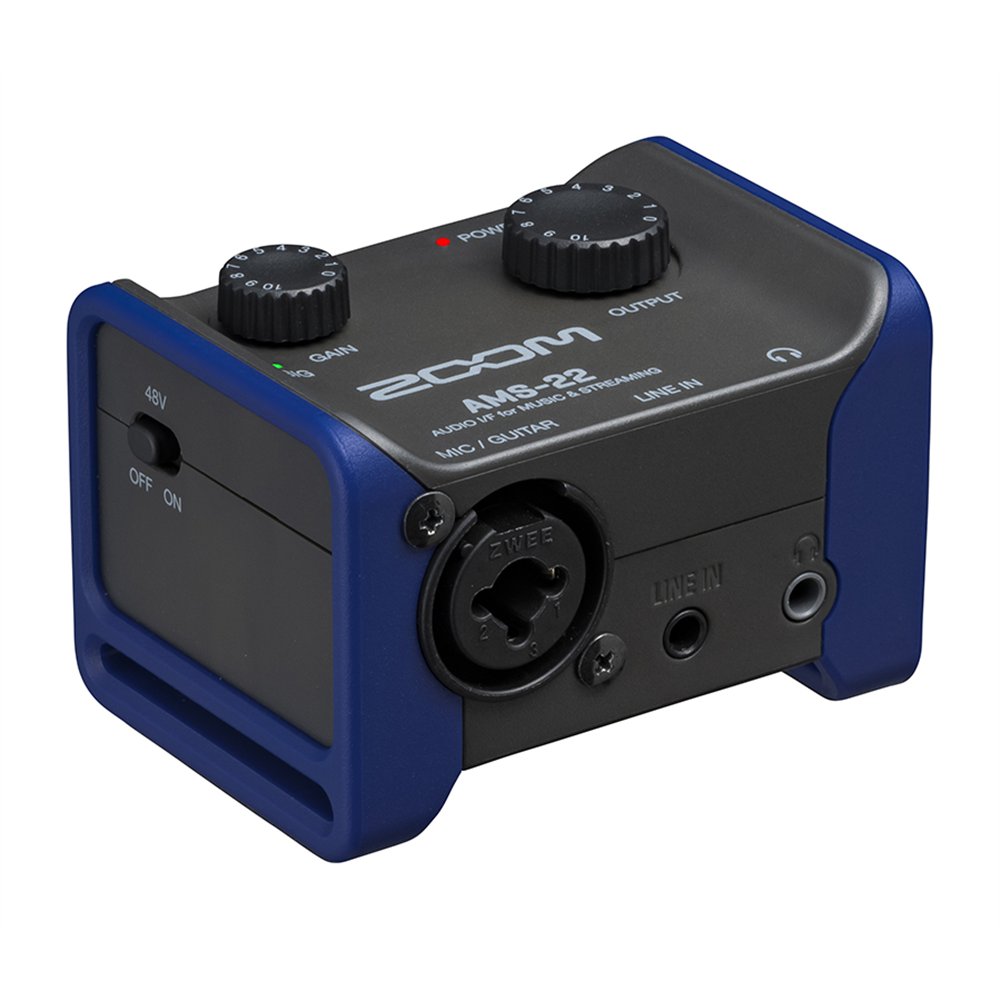 AMS-22 - Interface de audio para grabación y streaming