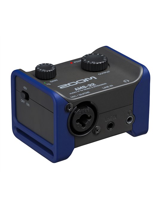 AMS-22 - Interface de audio para grabación y streaming
