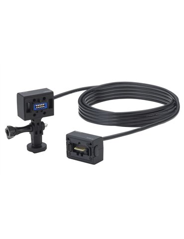 ECM-6 - cable de extensión para cápsulas de entrada intercambiables - 6 metros