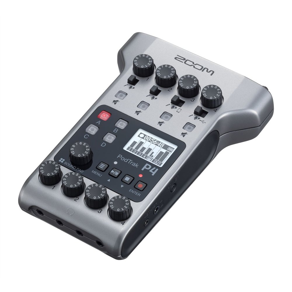 P4 PodTrak - Grabador portátil para Podcast