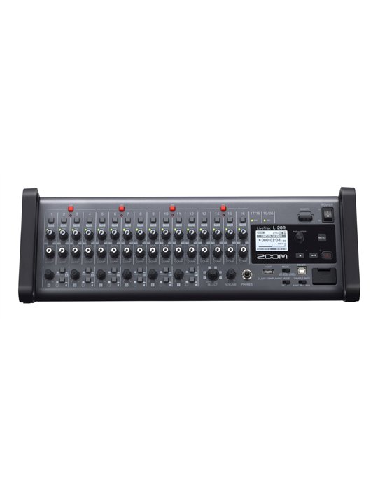 L-20R LiveTrak - Mezclador digital 20 canales, grabador e interface de audio - formato rack