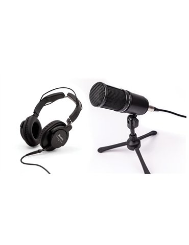 ZDM-1PMP - Kit de accesorios - Micro, Cable, Auriculares y Trípode
