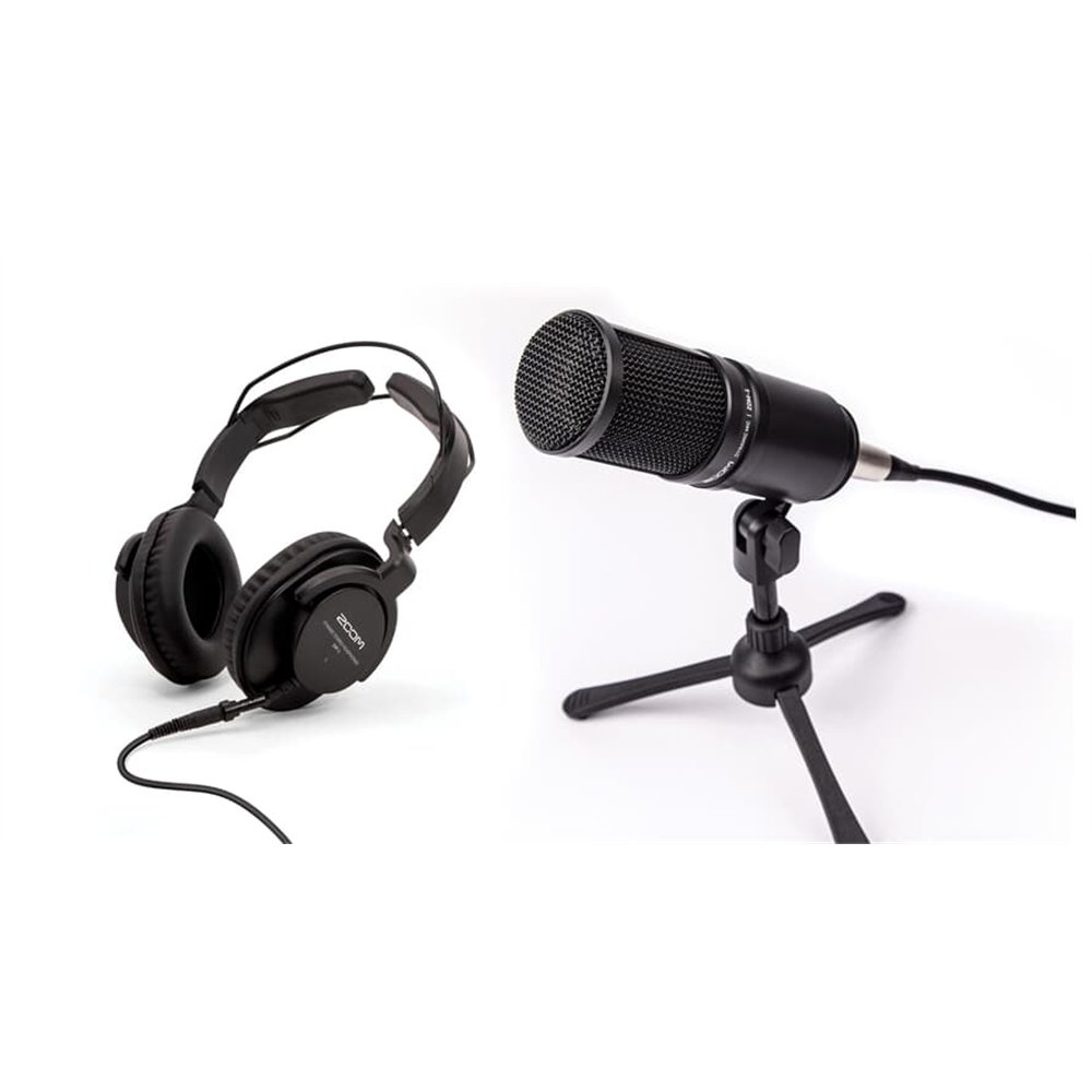 ZDM-1PMP - Kit de accesorios - Micro, Cable, Auriculares y Trípode
