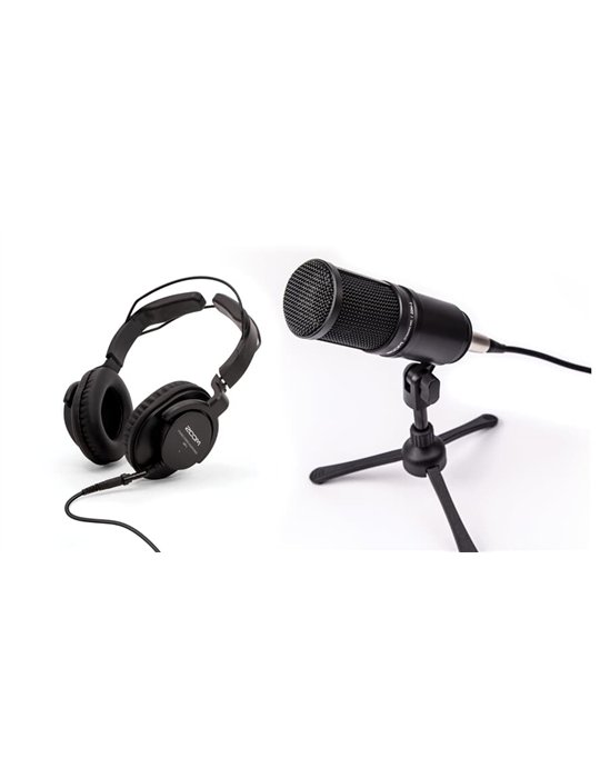 ZDM-1PMP - Kit de accesorios - Micro, Cable, Auriculares y Trípode