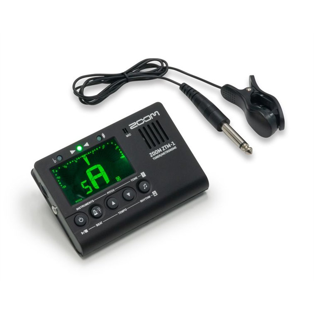 ZTM-1 Afinador cromático y metrónomo