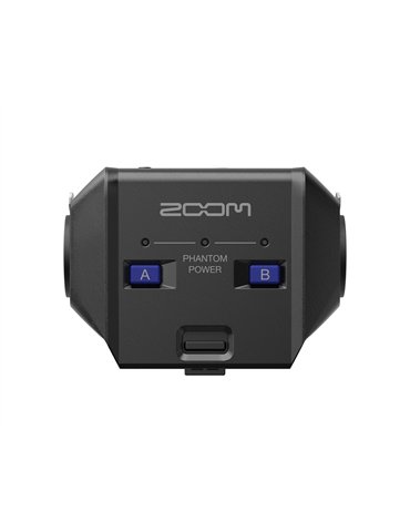 EXH-6e - Extensión dos entradas XLR Combo - para Zoom H6essential