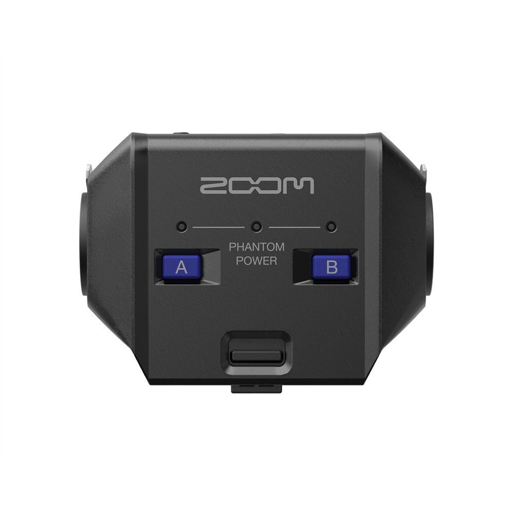 EXH-6e - Extensión dos entradas XLR Combo - para Zoom H6essential