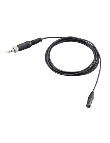 LMF-2/W - Micrófono lavalier para F1 y F2 - Blanco