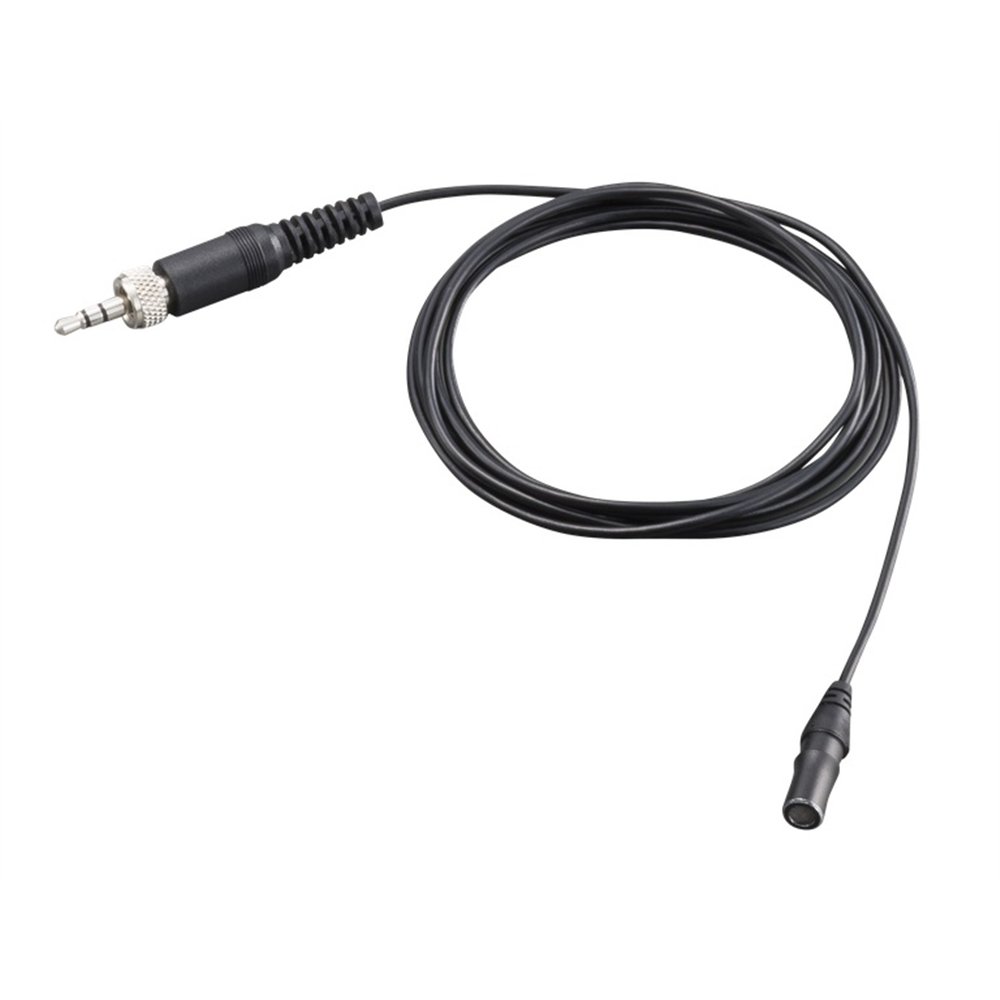 LMF-2/W - Micrófono lavalier para F1 y F2 - Blanco