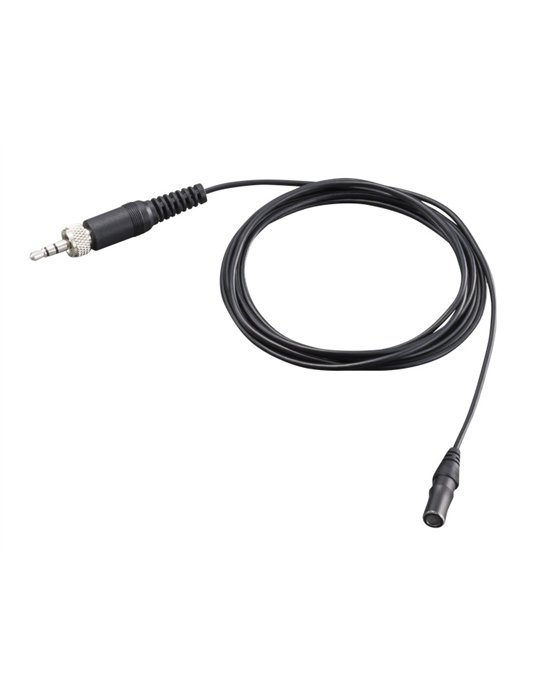 LMF-2/W - Micrófono lavalier para F1 y F2 - Blanco