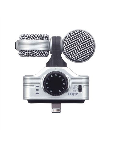 IQ7 - micrófono stereo mid/side para iPhone/iPod touch/iPad mini