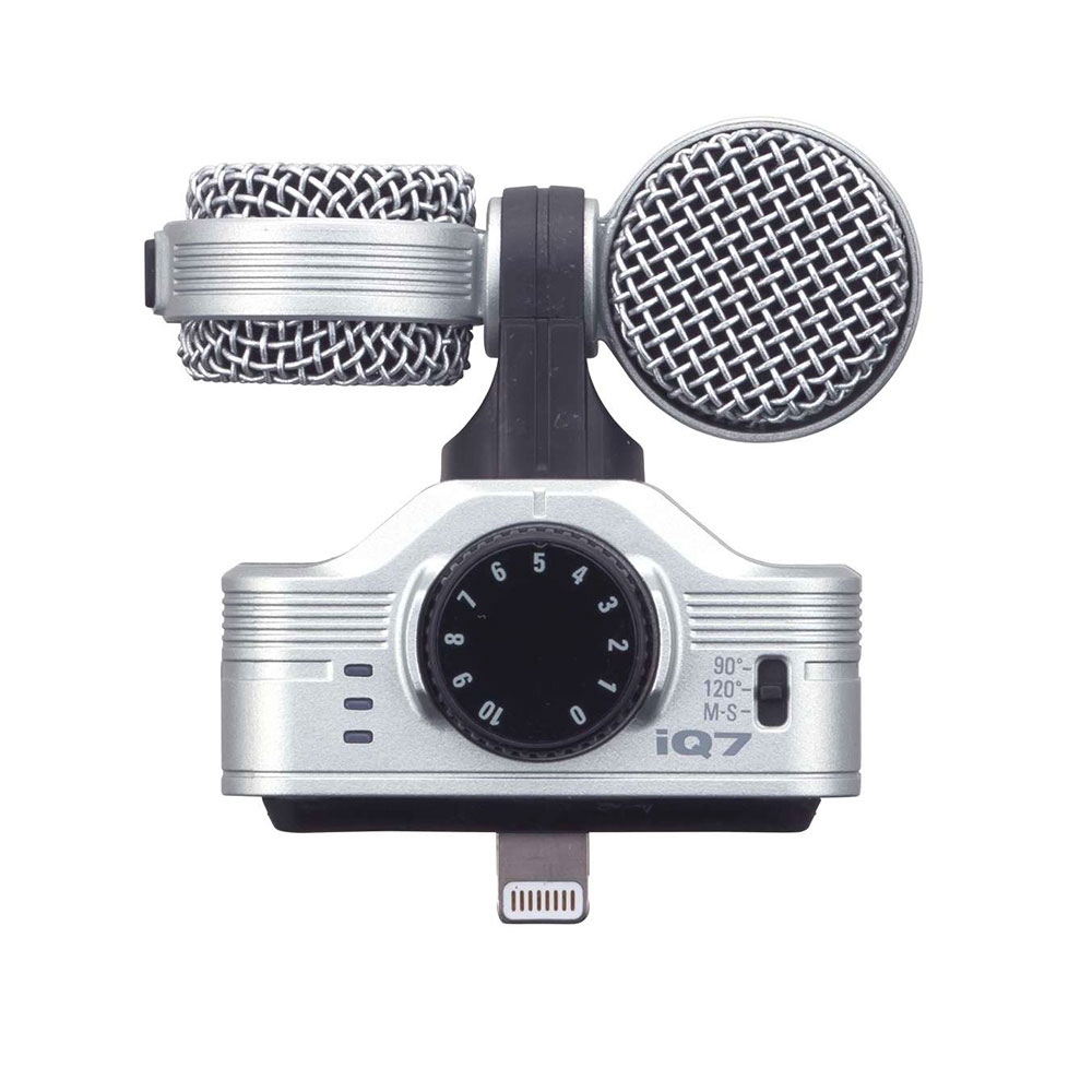 IQ7 - micrófono stereo mid/side para iPhone/iPod touch/iPad mini