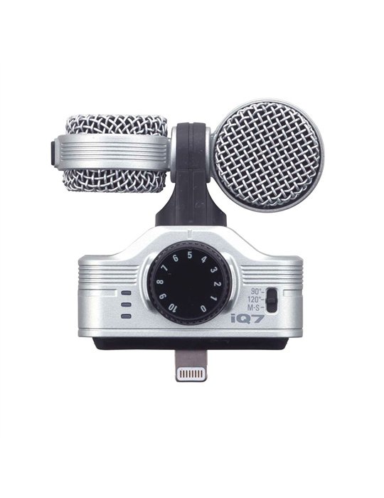 IQ7 - micrófono stereo mid/side para iPhone/iPod touch/iPad mini