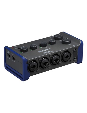 AMS-44 - Interface de audio para grabación y streaming