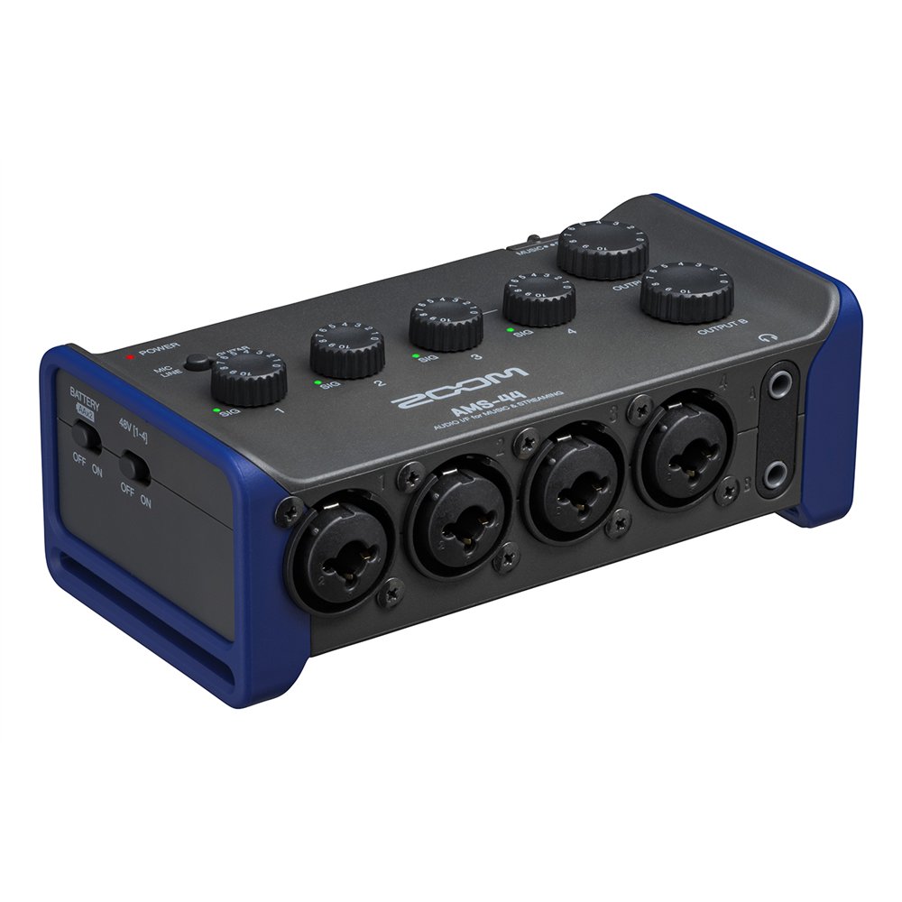 AMS-44 - Interface de audio para grabación y streaming
