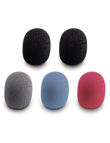 WSL-1 - antivientos para mic lavalier (5 piezas)