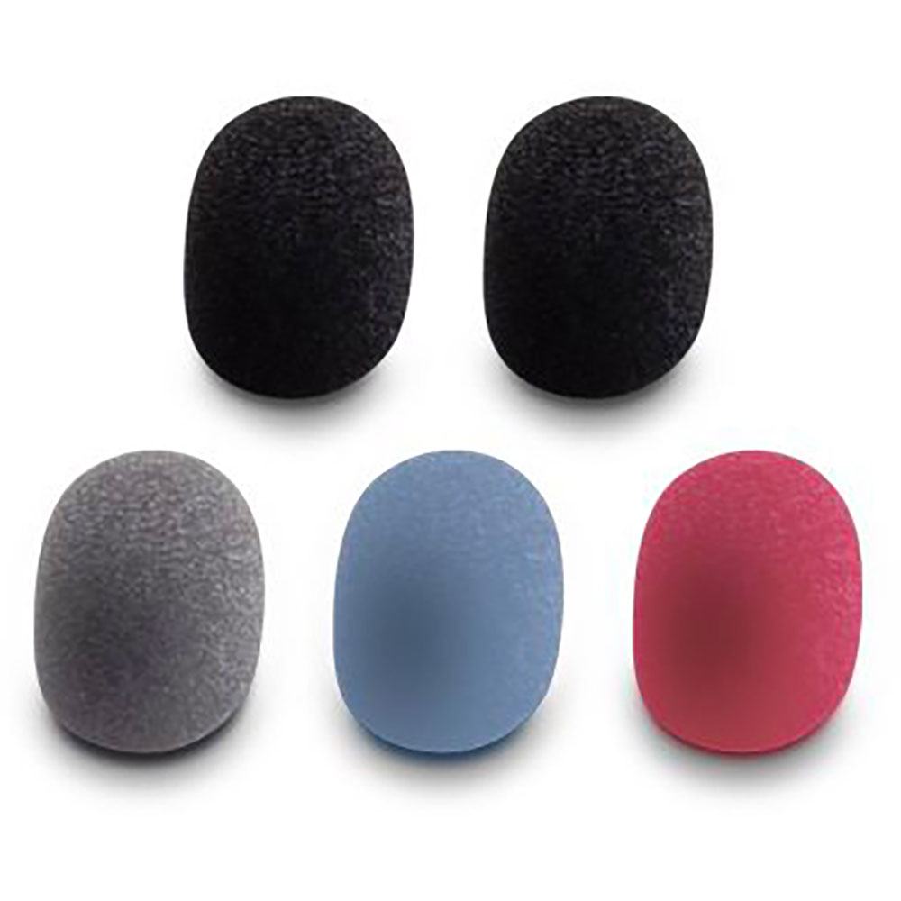 WSL-1 - antivientos para mic lavalier (5 piezas)