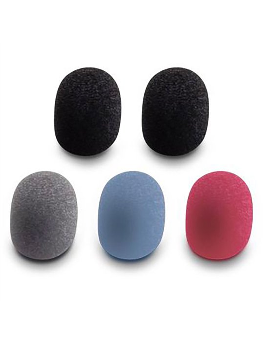 WSL-1 - antivientos para mic lavalier (5 piezas)