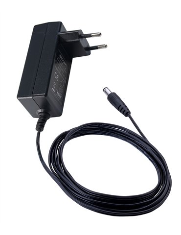 AD-19 - alimentador 12V / 2A (positivo al centro)