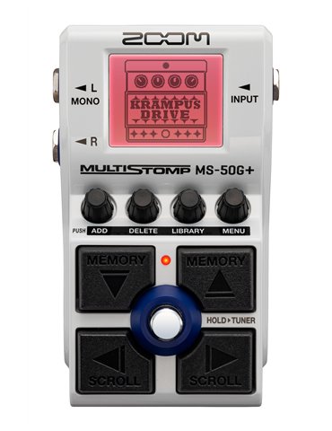 MS-50G+ Pedal multiefectos para guitarra