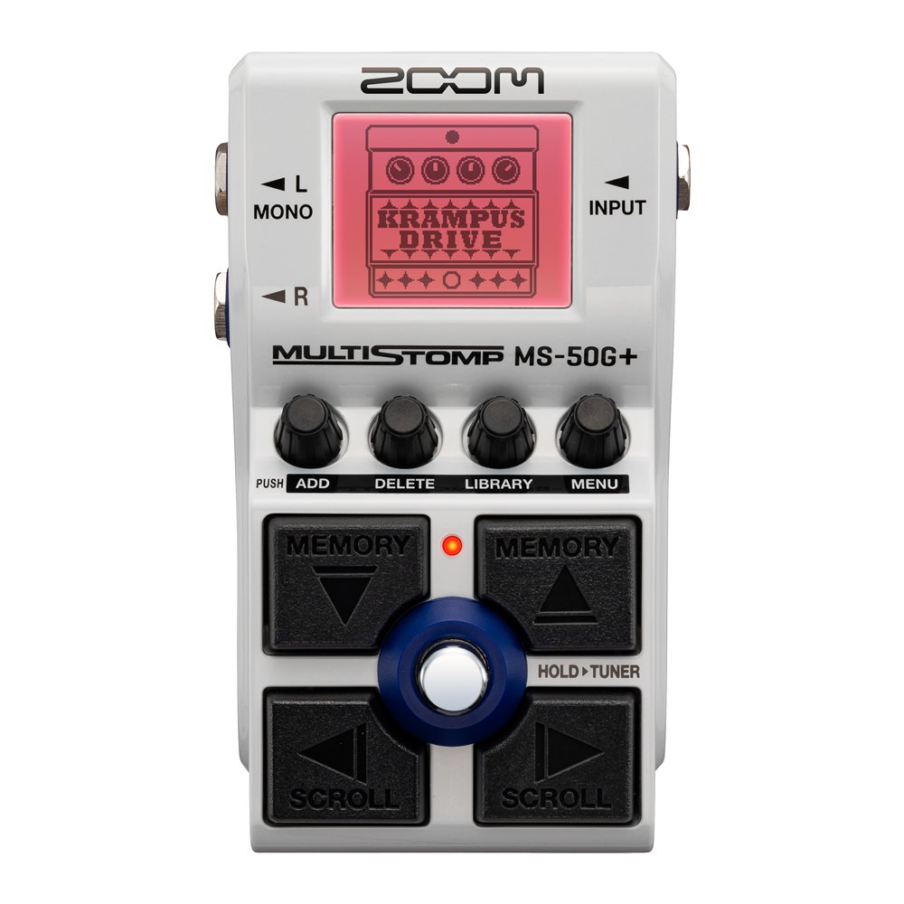 MS-50G+ Pedal multiefectos para guitarra