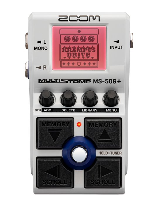 MS-50G+ Pedal multiefectos para guitarra