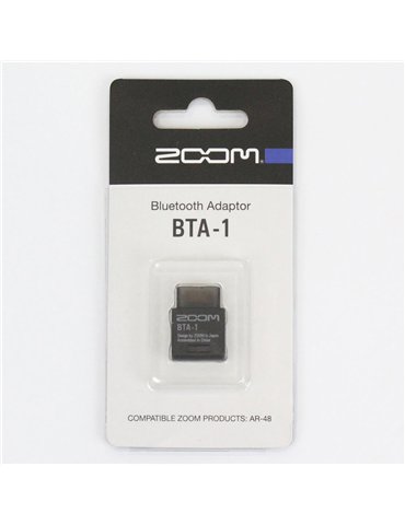 BTA-1 - adaptador bluetooth para dispositivos Zoom compatibles