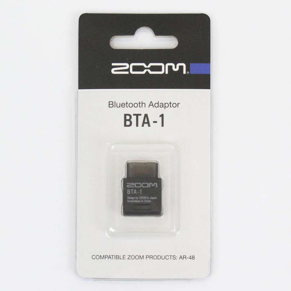 BTA-1 - adaptador bluetooth para dispositivos Zoom compatibles