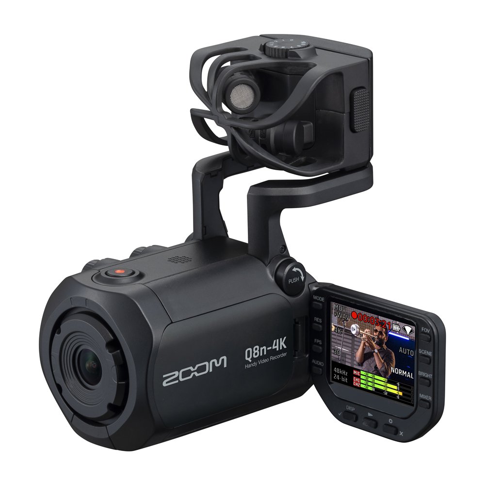 Q8n-4K - grabador digital audio y vídeo 4K HDR