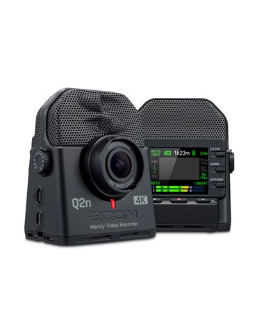 Q2n-4K - grabador digital de audio y vídeo