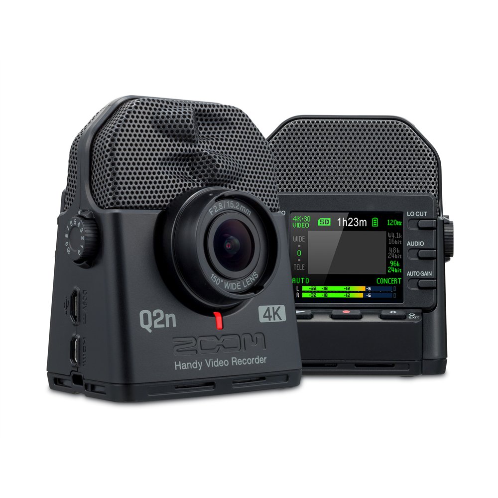Q2n-4K - grabador digital de audio y vídeo