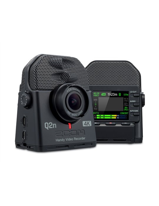 Q2n-4K - grabador digital de audio y vídeo