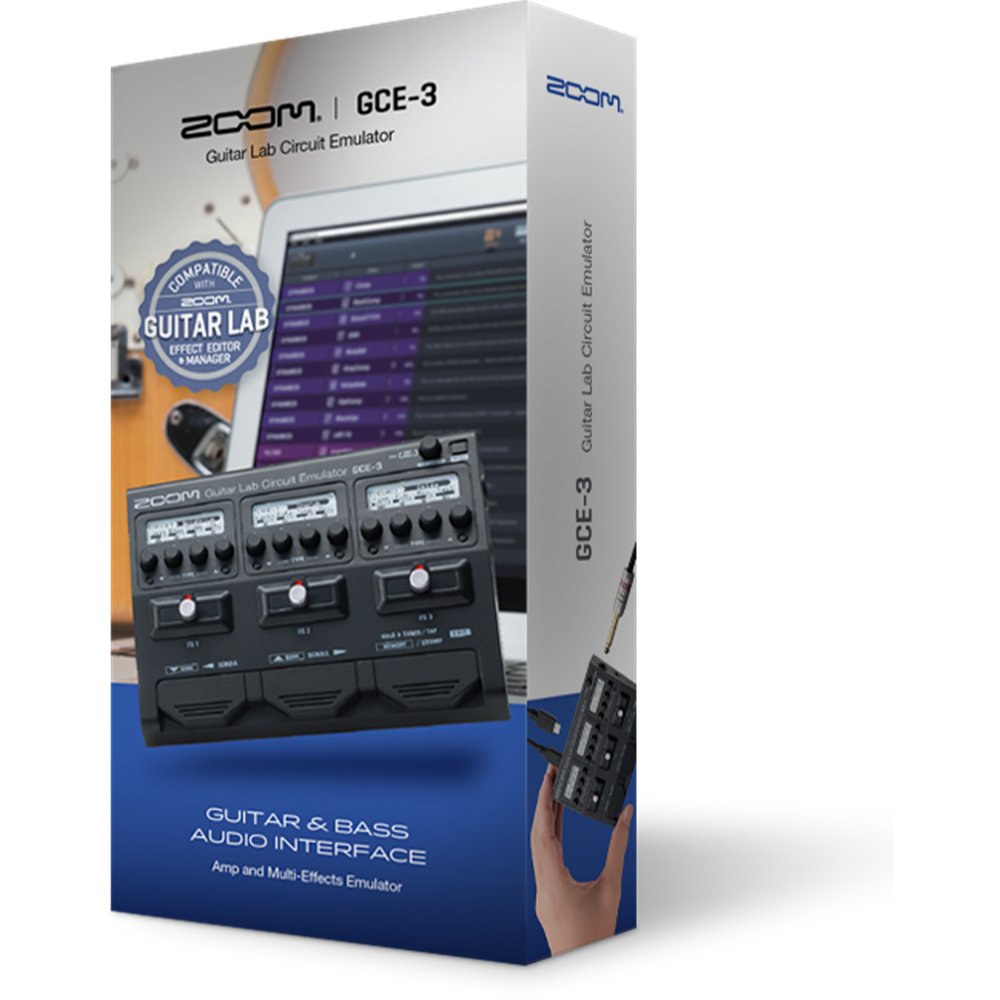 GCE-3 - Interface audio USB con DSP