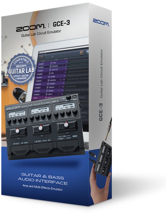 GCE-3 - Interface audio USB con DSP