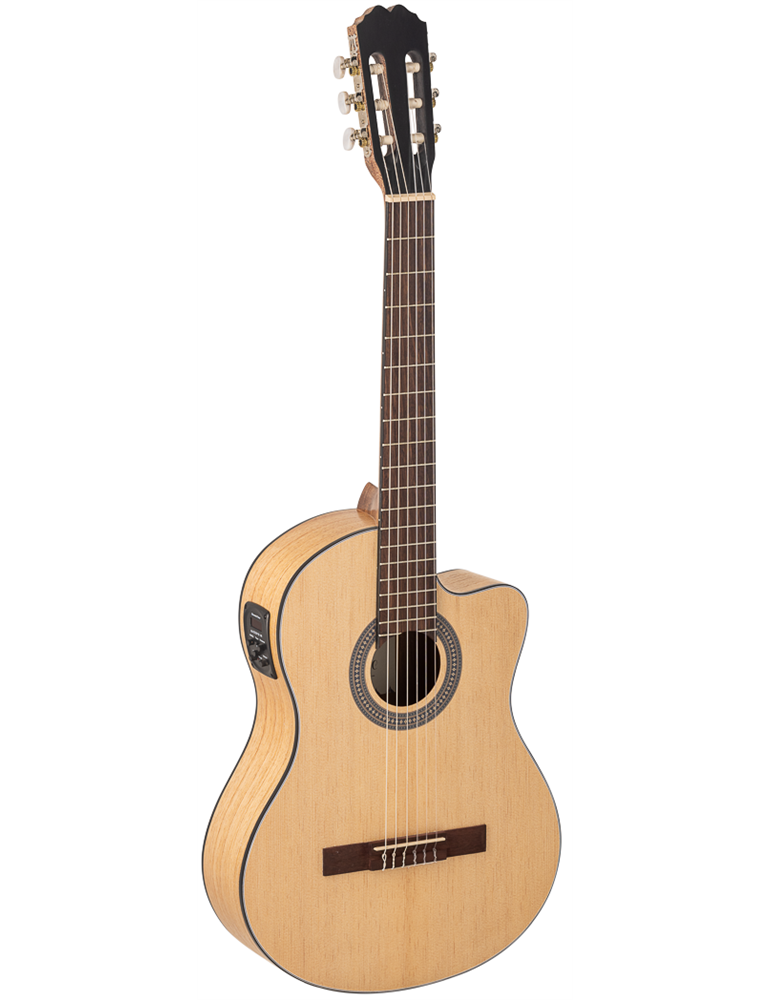 GUITARRA CLÁSICA ADMIRA LENA ELECTRIFICADA CON CUTAWAY