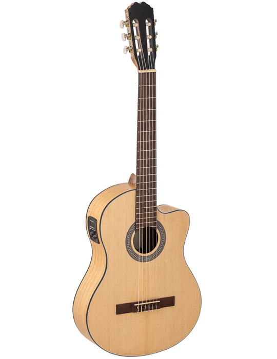 GUITARRA CLÁSICA ADMIRA LENA ELECTRIFICADA CON CUTAWAY