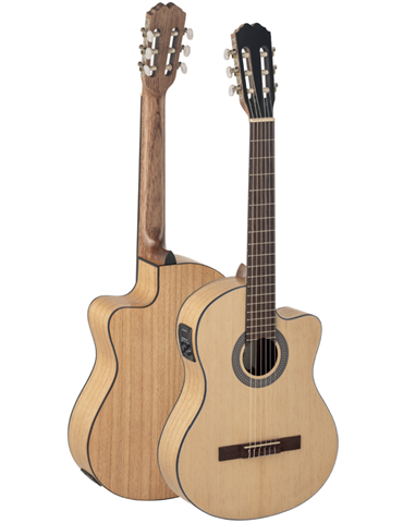 GUITARRA CLÁSICA ADMIRA LENA ELECTRIFICADA CON CUTAWAY 2