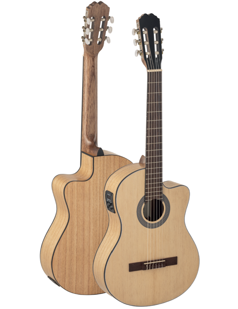 GUITARRA CLÁSICA ADMIRA LENA ELECTRIFICADA CON CUTAWAY