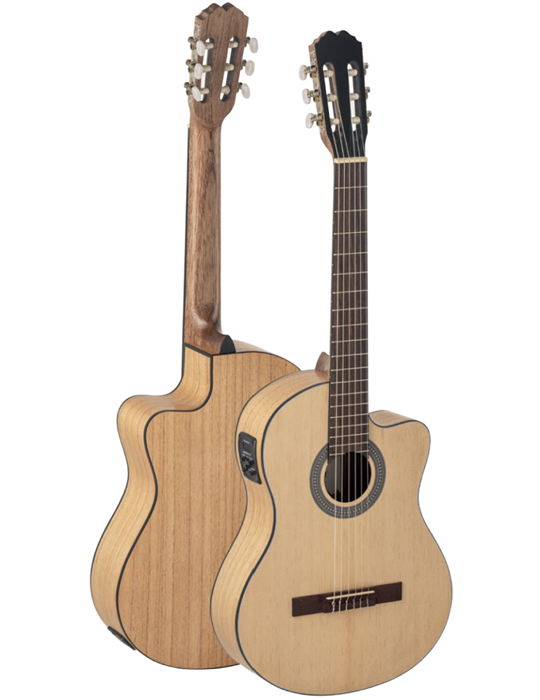 GUITARRA CLÁSICA ADMIRA LENA ELECTRIFICADA CON CUTAWAY