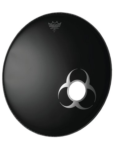 Dynamo's3" Chrome "Biohazard"
