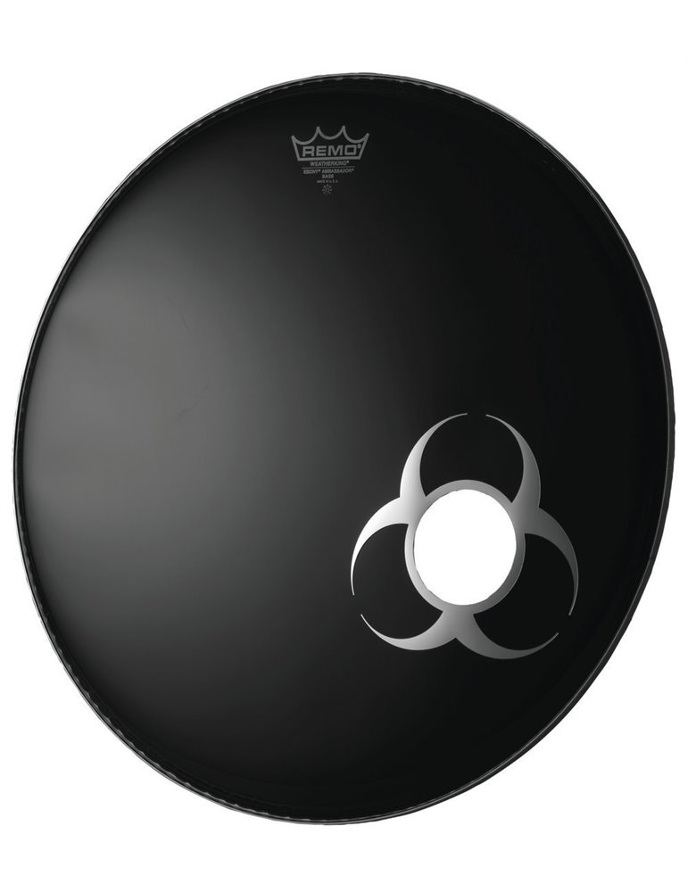 Dynamo's3" Chrome "Biohazard"