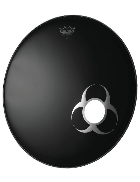 Dynamo's3" Chrome "Biohazard"