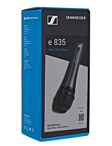 SENNHEISER E835 MICROFONO 2