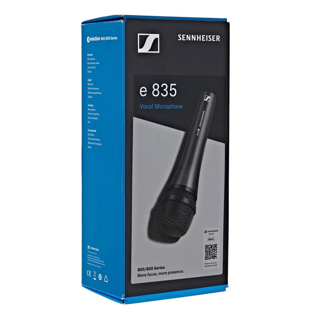 SENNHEISER E835 MICROFONO