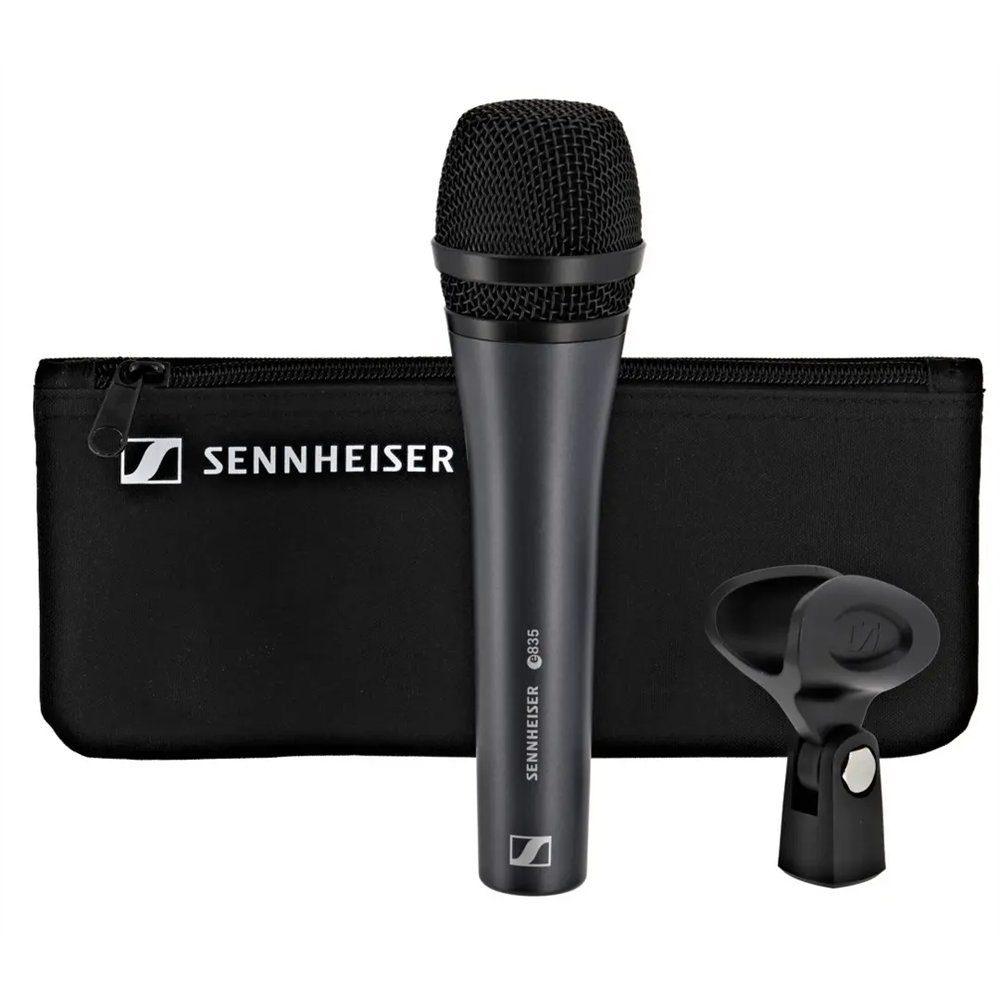 SENNHEISER E835 MICROFONO