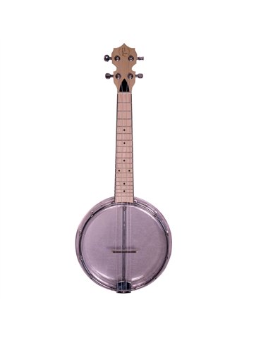 Banjolele 4 cuerdas Bones BB400-T Transparente